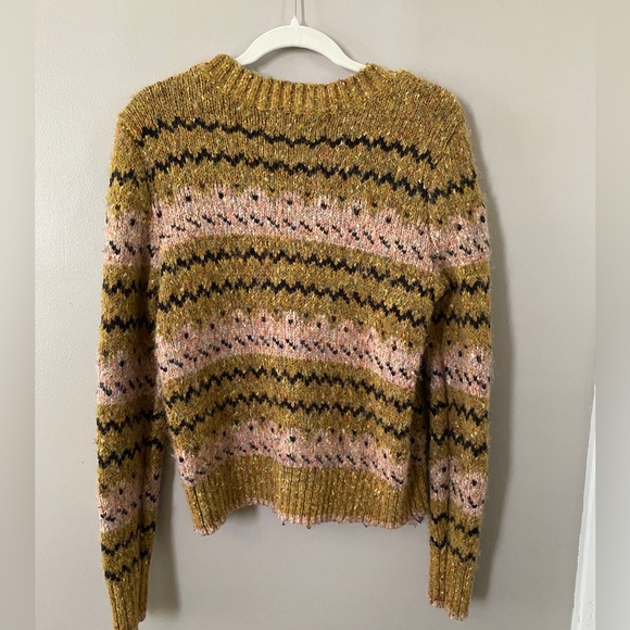 Loft Fair isle Sweater - Picture 3 of 4